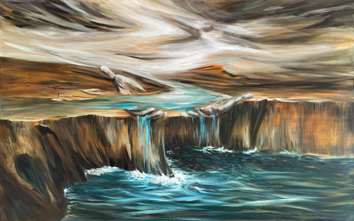 ORIGINS Malarstwo, 39,4x63 in