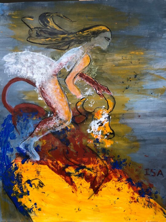 CAVALE Картина, 25,6x19,7 in