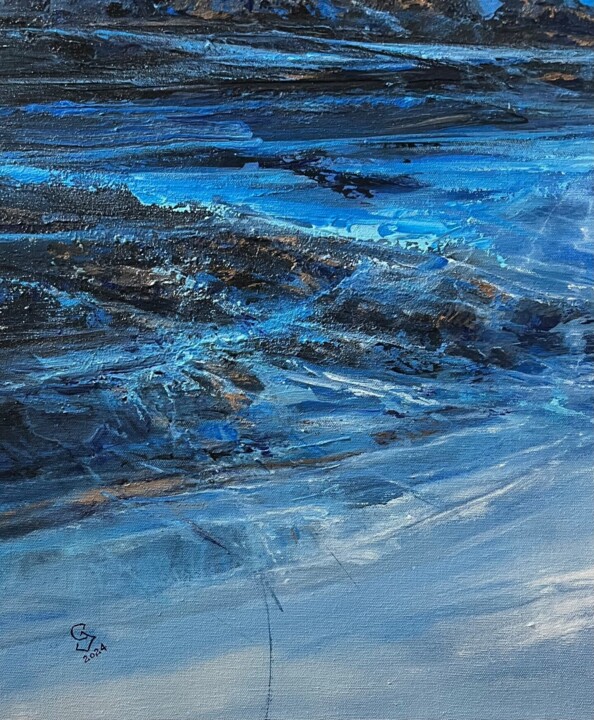 Surface ou texture de l'œuvre