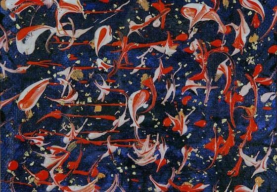 Collages intitulée "4th of July" par Nina Gabriel, Œuvre d'art originale
