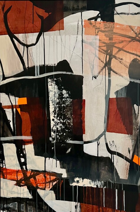 Contrastes Sensoriales 绘画, 47.2x31.5 in