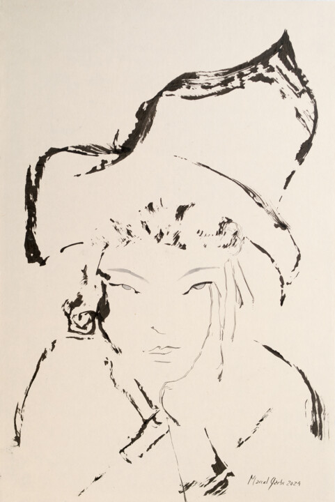 Desenho,  27,6x18,5 in 