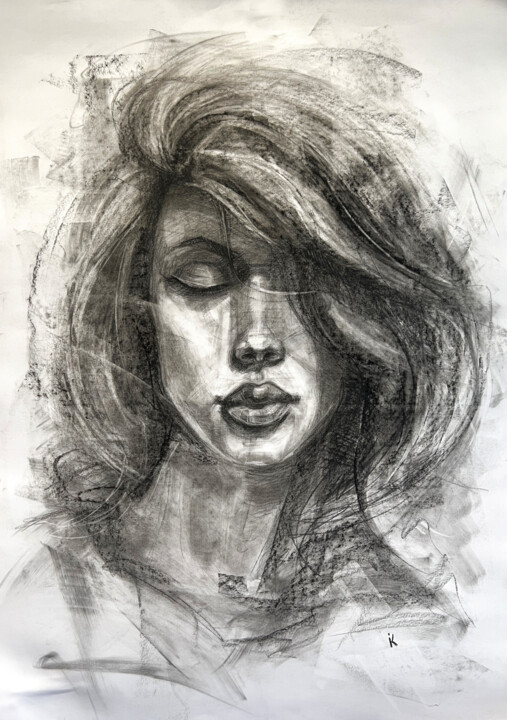 图画,  33.1x23.6 in 