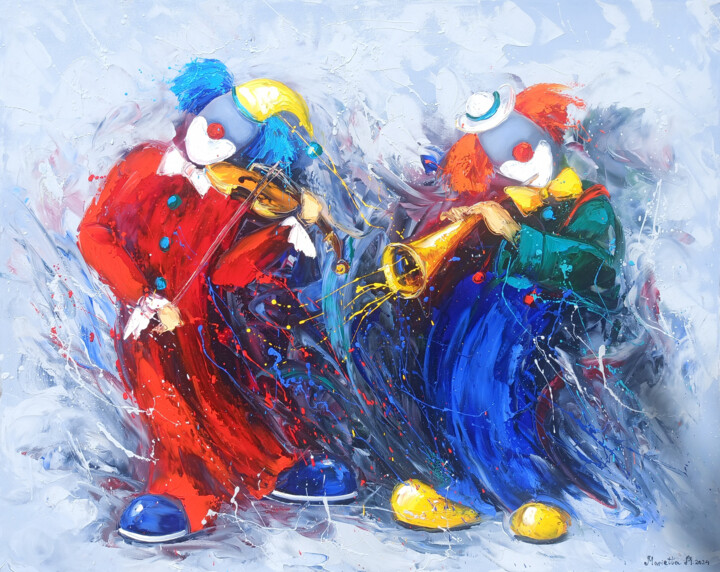 Schilderij,  31,5x39,4 in 