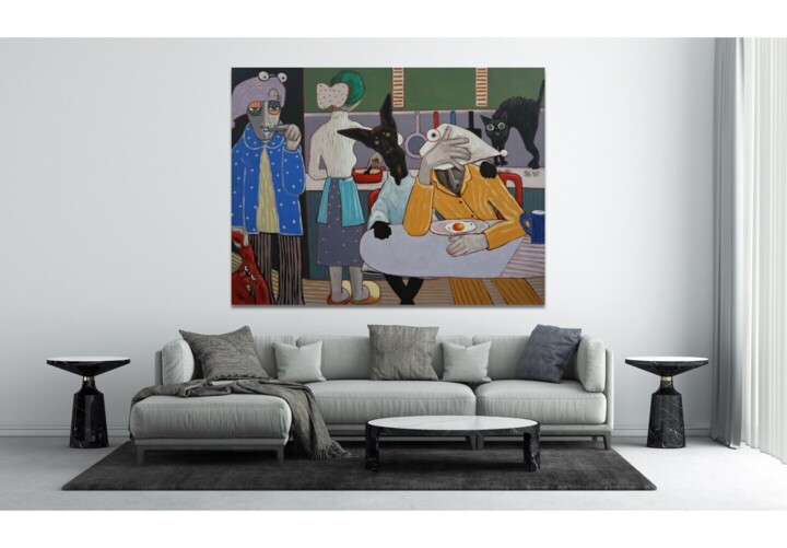 Artwork in situation