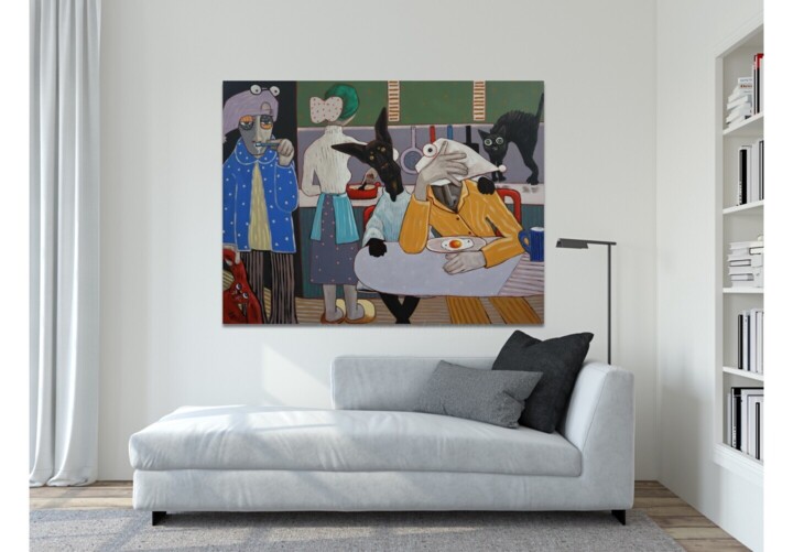Artwork in situation