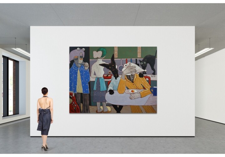 Artwork in situation