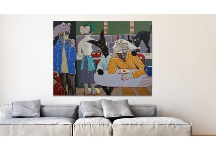Artwork in situation