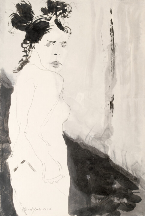 None of the above Disegno, 27,6x18,5 in