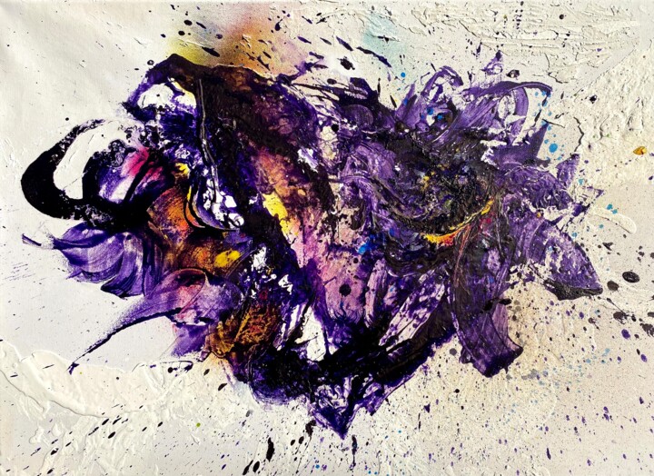 Together 绘画, 19.7x27.6 in