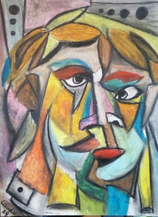 Le partage 图画, 12.6x9.5 in