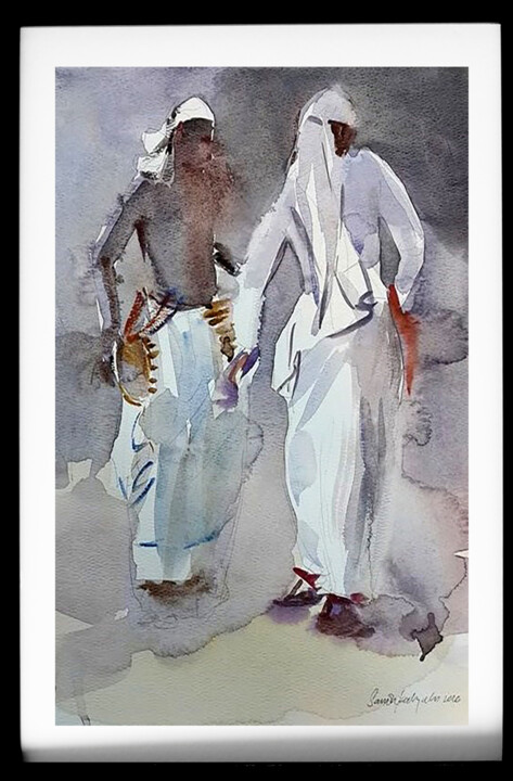 Dance for the Devil Schilderij, 16x11 in