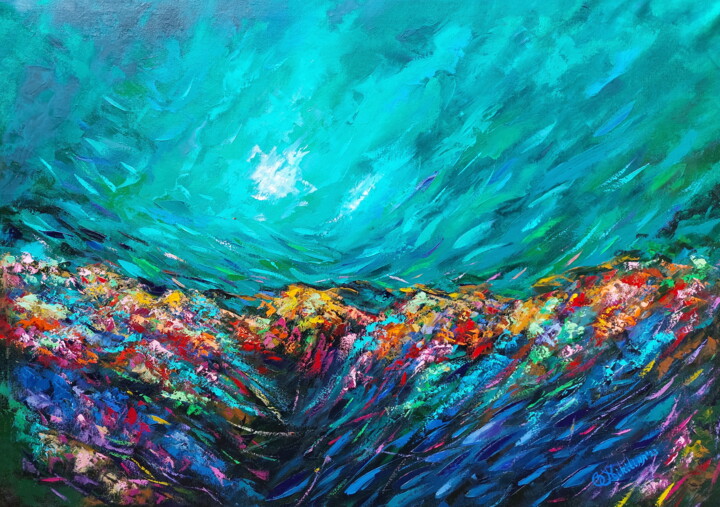 绘画,  29.5x39.4 in 