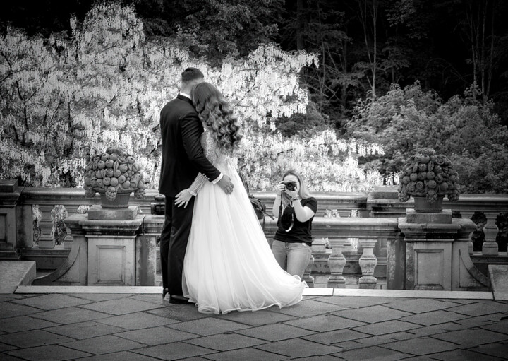 Das Hochzeitsfoto Fotografia, 12,4x17,5 in