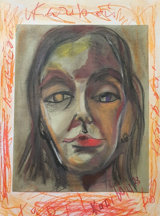 绘画,  16.5x12.2 in 