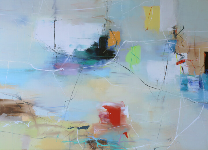 绘画,  39.4x55.1 in 