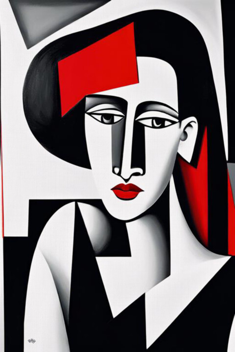 Portrait of Mademoiselle Madeleine 绘画, 47.3x31.5 in