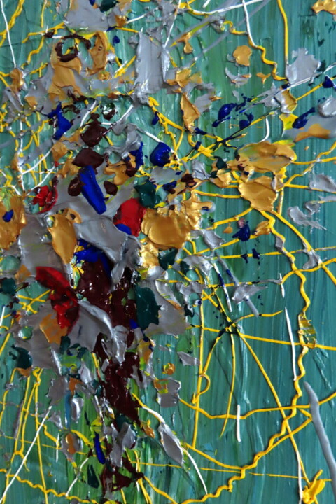 Superficie o textura de la obra de arte