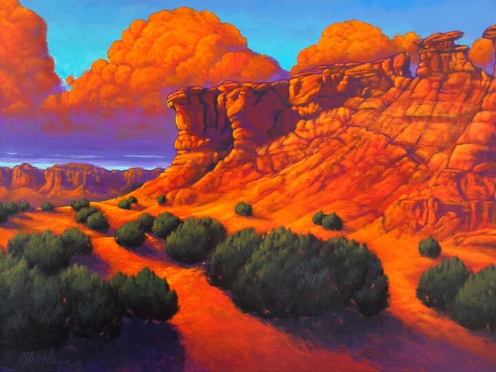 Sculpted by Nature Tablo, 18x24 in