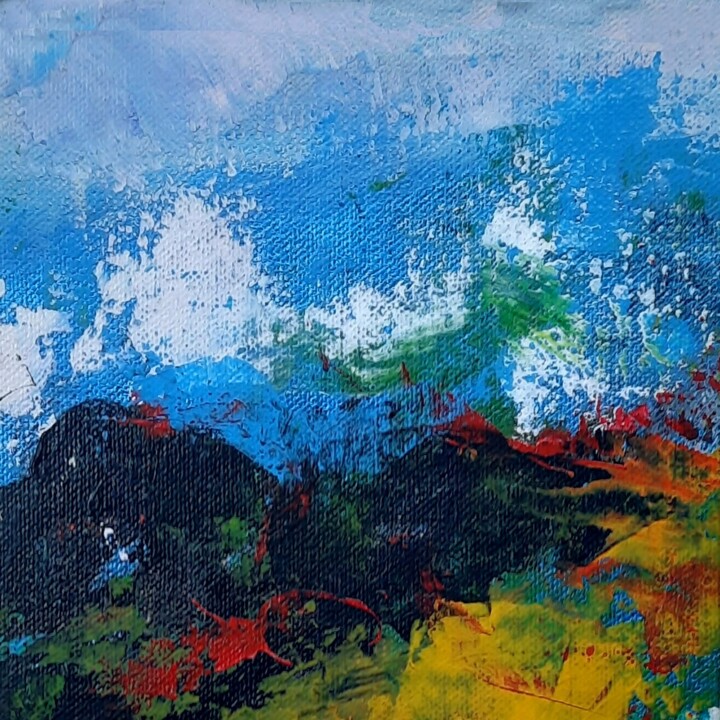 Painting,  6.5x6.5 in 