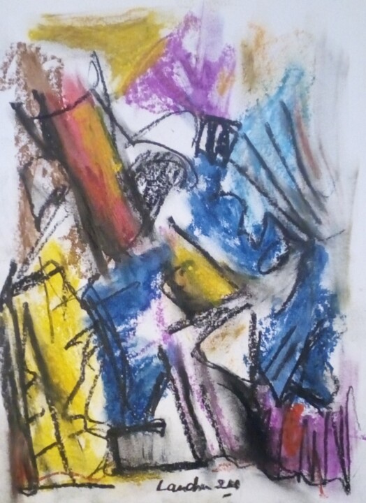图画,  12.6x9.5 in 
