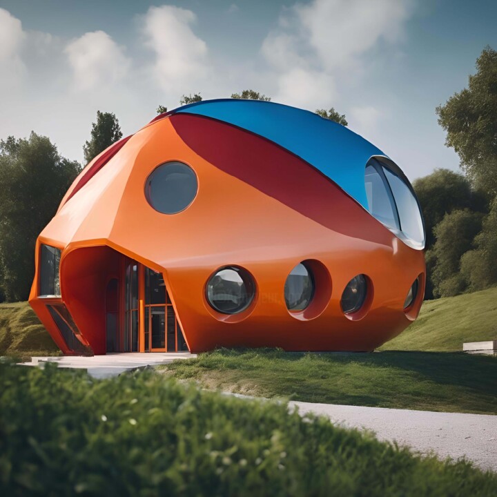 Modern Living Redefined: The Dome of Vibrance Digital Arts