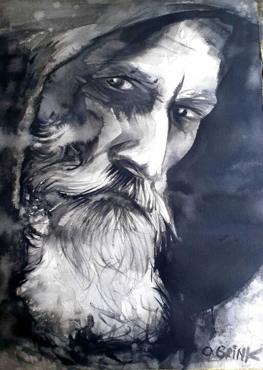 绘画,  24x17.7 in 