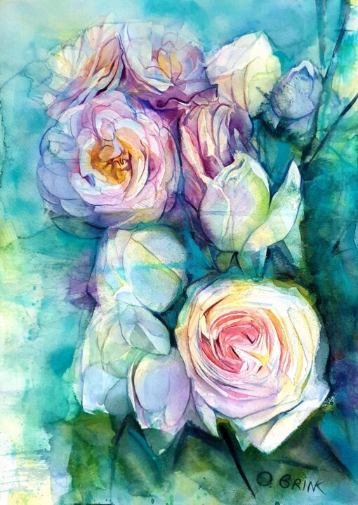 Painting,  20.1x14.2 in 