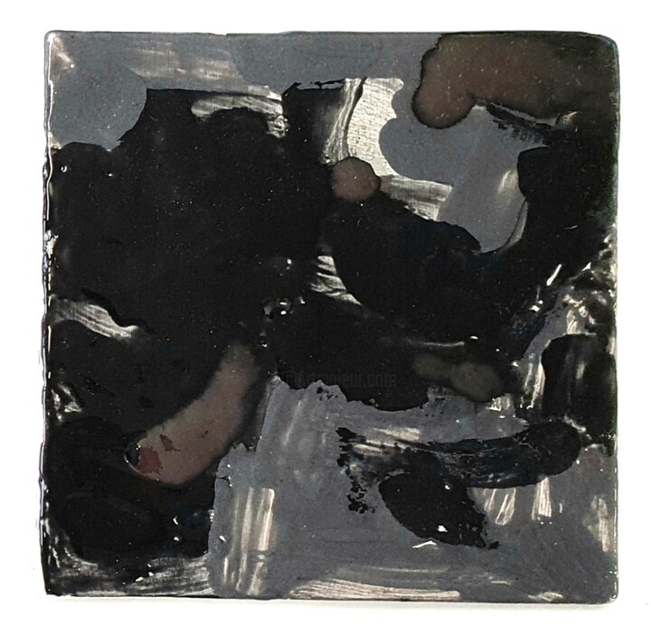 雕塑,  5.9x5.9 in 