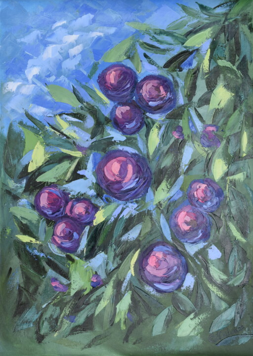 Painting,  23.2x16.5 in 
