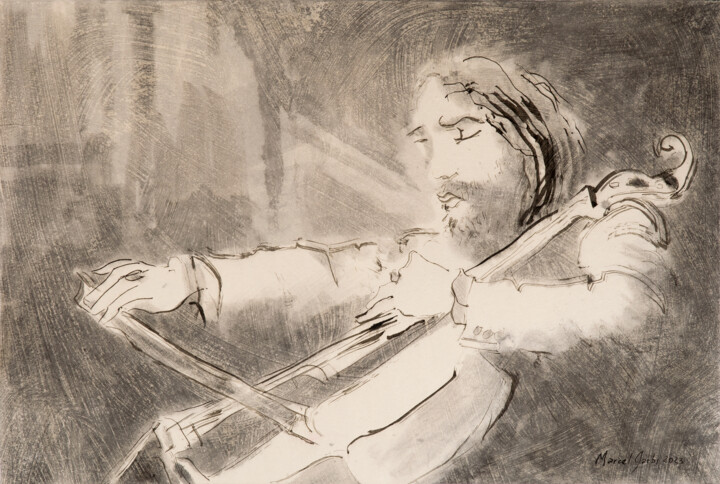 Dolce 图画, 18.5x27.6 in