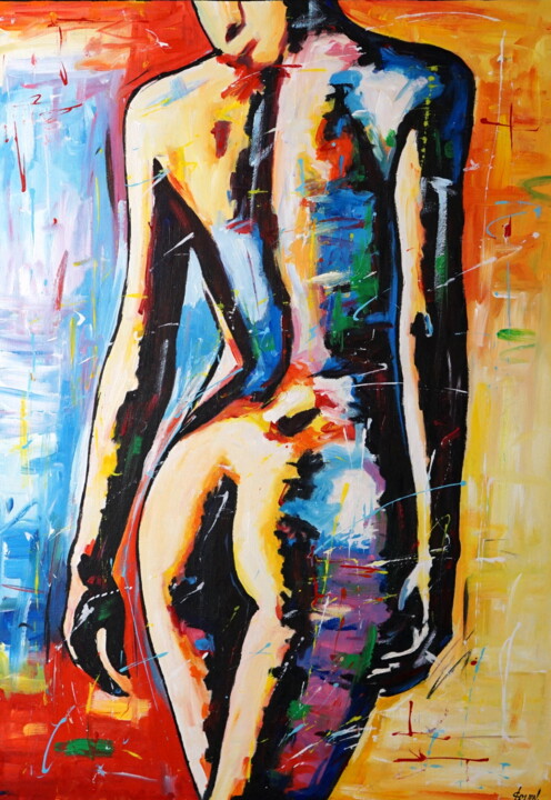 绘画,  39.4x27.6 in 