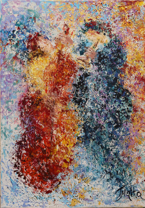 Jazz (06/2024) 미술작품, 39.4x27.6 in