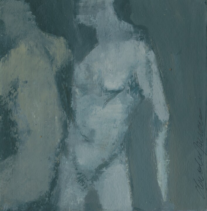 come da serie no 005 绘画, 5.5x5.5 in