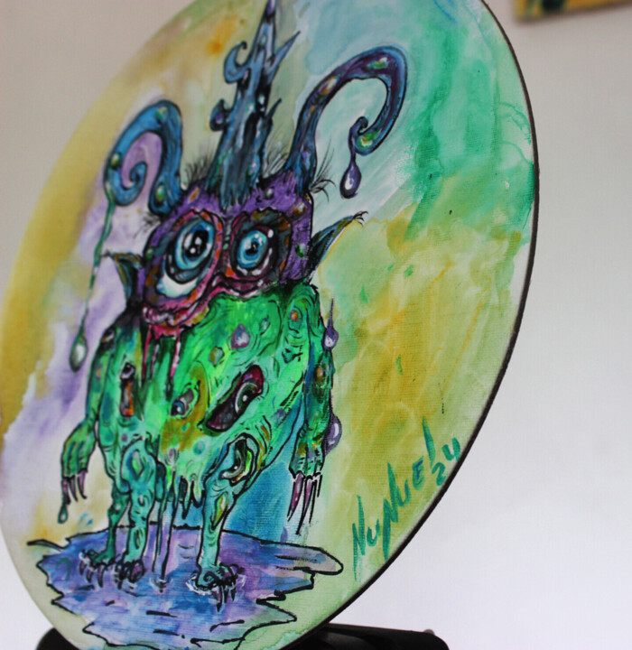 Side of the work