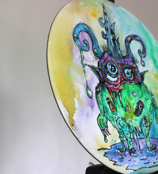 Side of the work