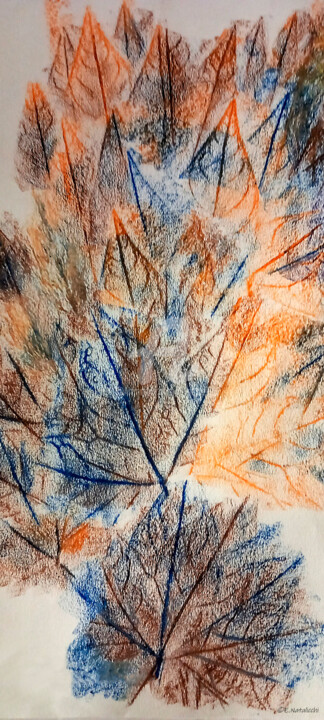 Empreintes#2 图画, 16.5x11.8 in