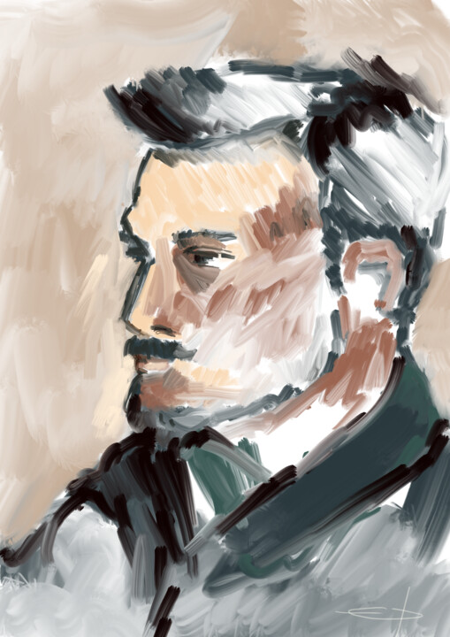 240608 Renoir par Basile 数字艺术