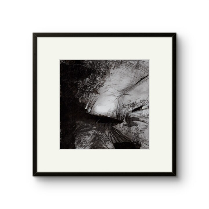 Work presented framed