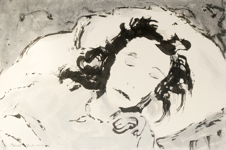 图画,  18.5x27.6 in 