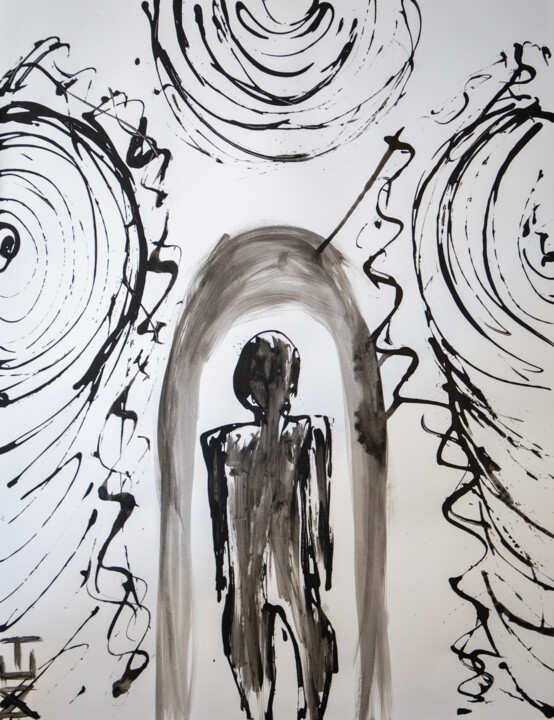 绘画,  25.6x19.7 in 