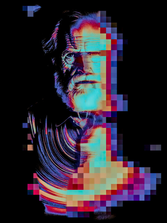 Digital Arts titled "Darwin - Evolution…" by Gareth P Jones, Original Artwork, Manipulated Photography