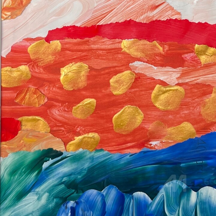 Collages,  4.7x4.7 in 