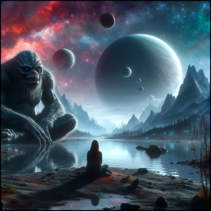 数字艺术 