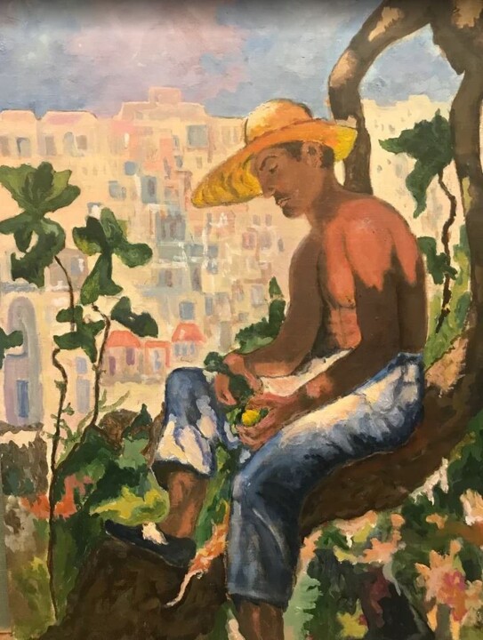 Italian 绘画, 15.8x11.8 in