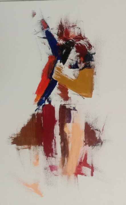 2022 Fkup 绘画, 29.5x21.7 in