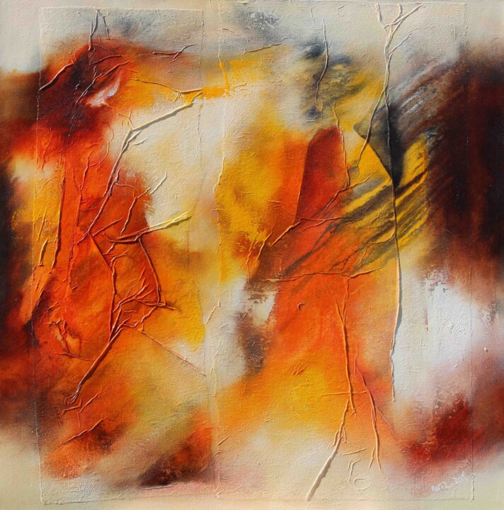 Ontmoetingen 05-10 绘画, 39.4x39.4 in
