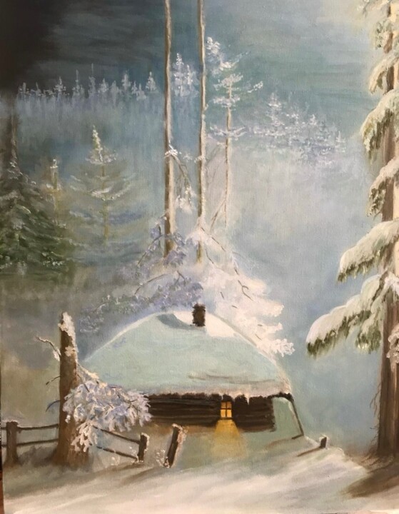 Painting,  23.6x19.7 in 