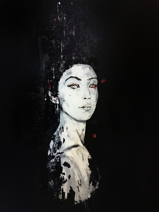 Painting titled "L - nicolas-couchet…" by Nicolas Couchet, Original Artwork, Oil