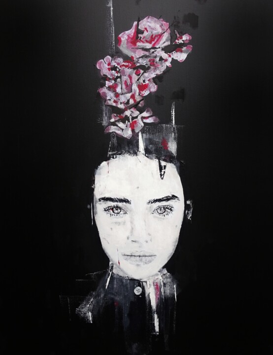 Painting titled "P - nicolas-couchet…" by Nicolas Couchet, Original Artwork, Oil